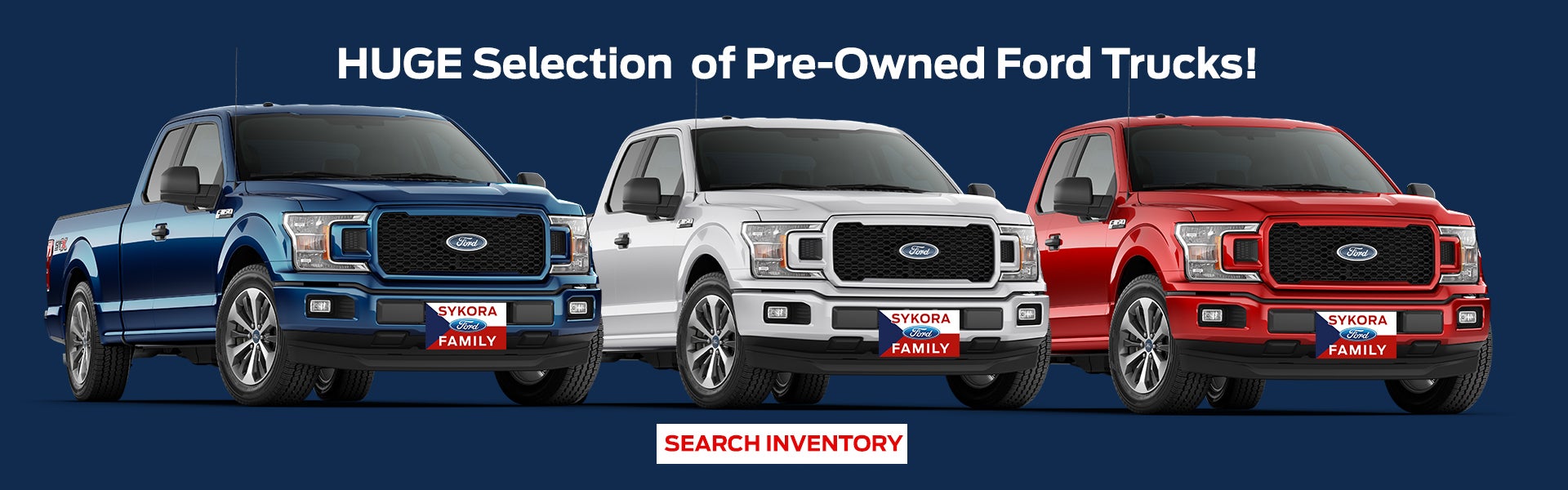 Pre-Owned Ford Trucks